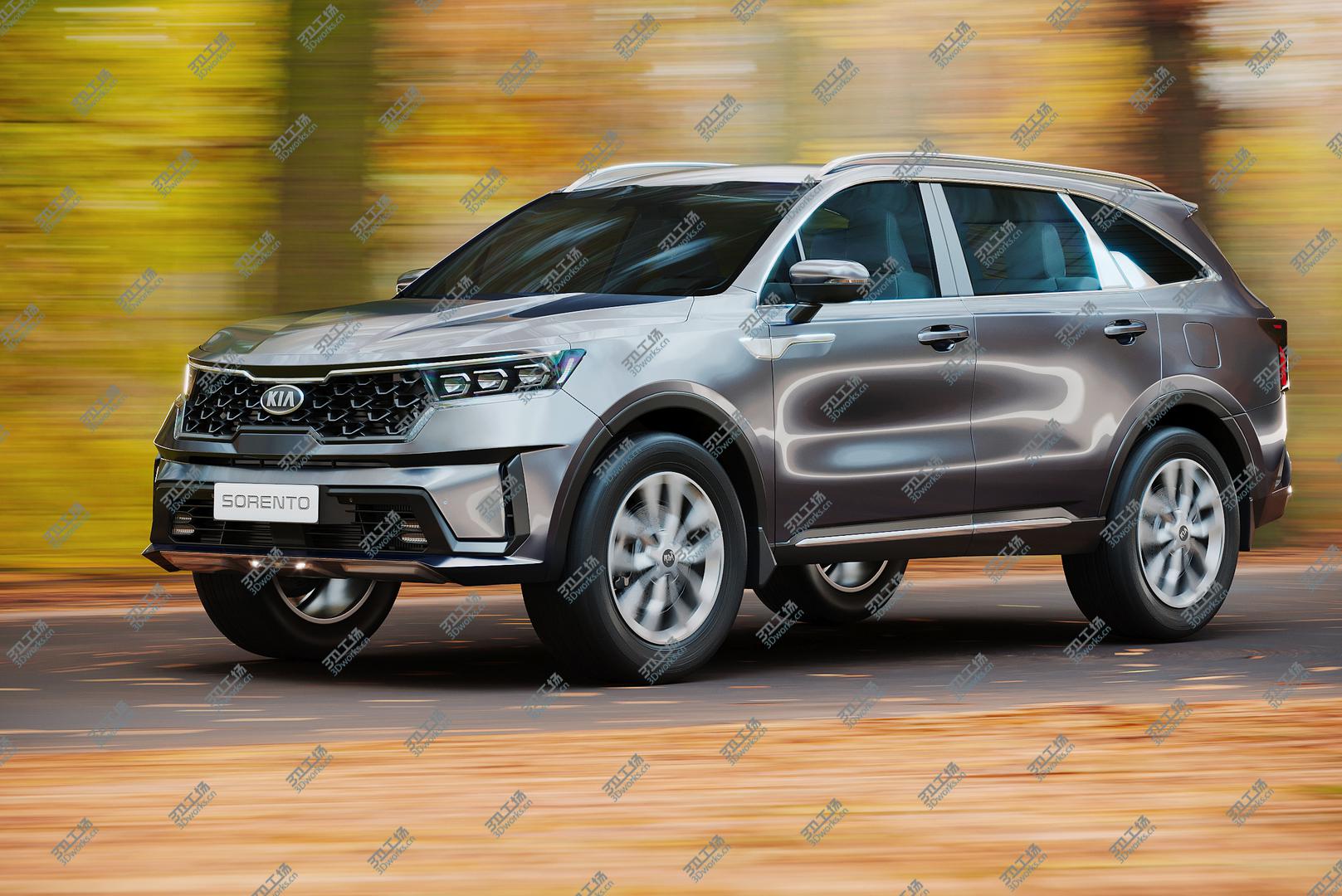 images/goods_img/202104092/KIA Sorento 2021 3D model/1.jpg